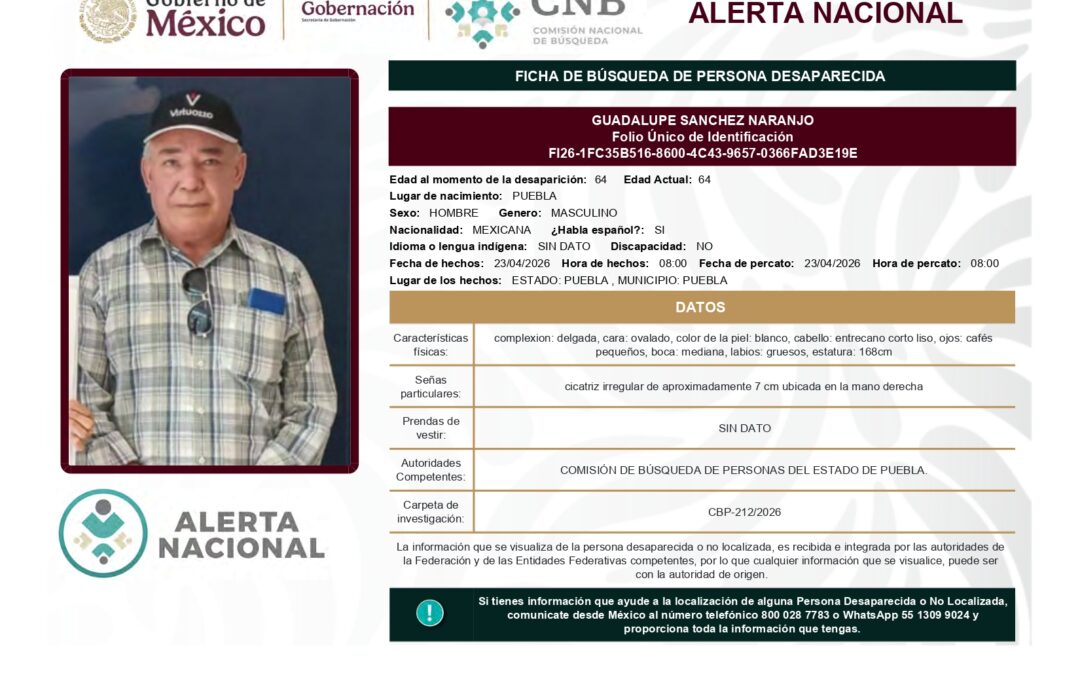 262163 GUADALUPE SANCHEZ NARANJO