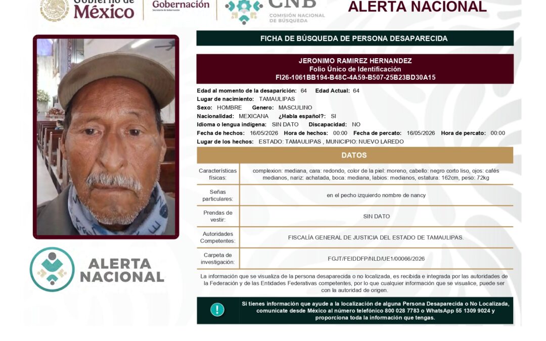 262220 JERONIMO RAMIREZ HERNANDEZ