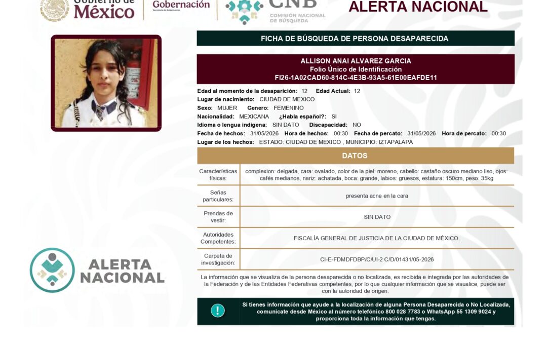 262223 ALLISON ANAI ALVAREZ GARCIA