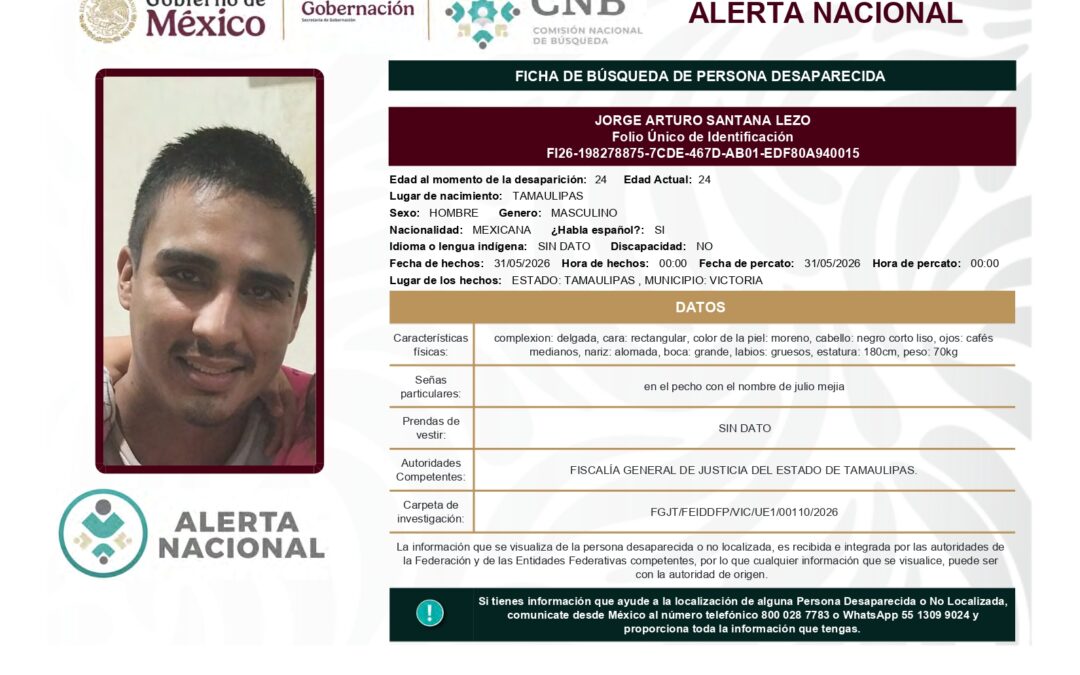 262229 JORGE ARTURO SANTANA LEZO