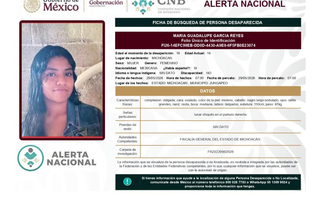 262235 MARIA GUADALUPE GARCIA REYES