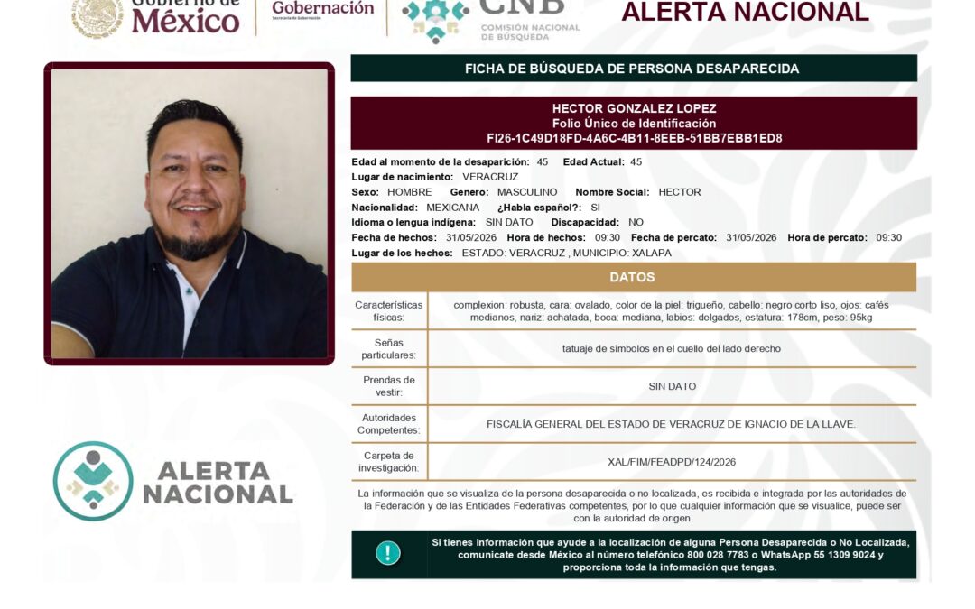 262238 HECTOR GONZALEZ LOPEZ