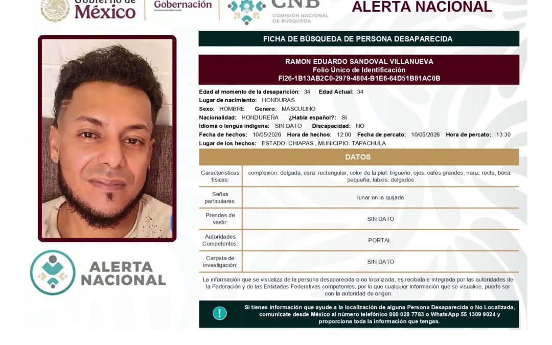 262244 RAMON EDUARDO SANDOVAL VILLANUEVA
