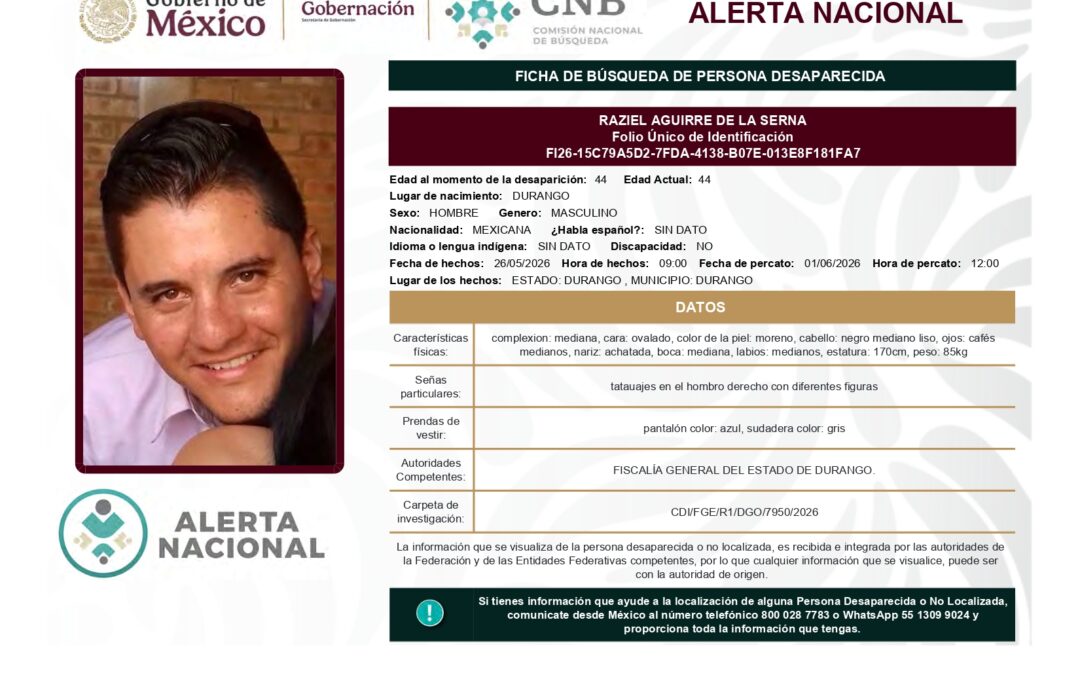 262250 RAZIEL AGUIRRE DE LA SERNA