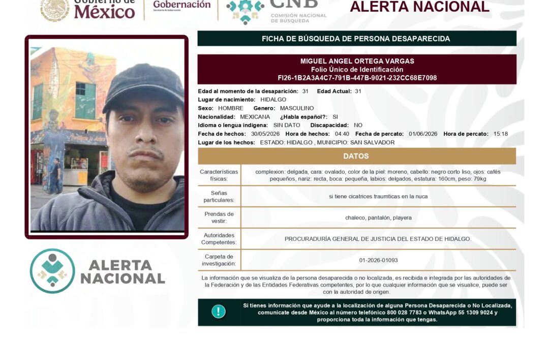 262277 MIGUEL ANGEL ORTEGA VARGAS