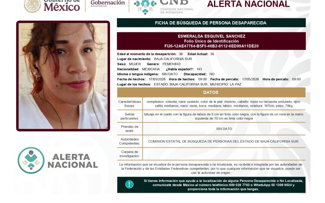 262292 ESMERALDA ESQUIVEL SANCHEZ