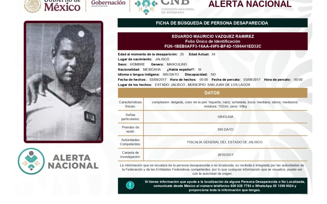 262304 EDUARDO MAURICIO VAZQUEZ RAMIREZ