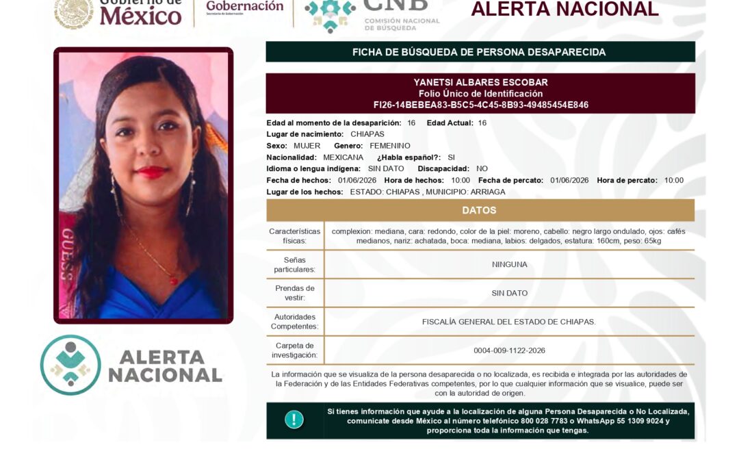 262319 YANETSI ALBARES ESCOBAR