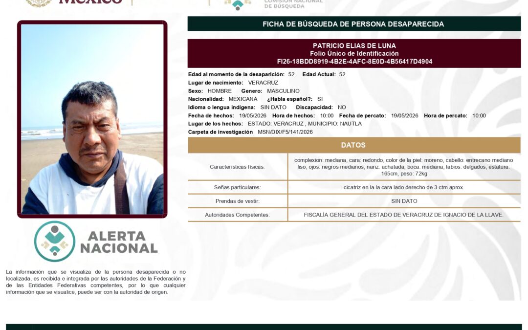 262340 PATRICIO ELIAS DE LUNA