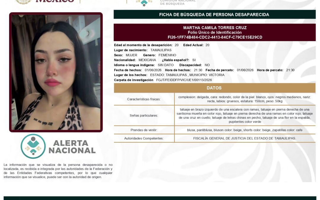 262346 MARTHA CAMILA TORRES CRUZ