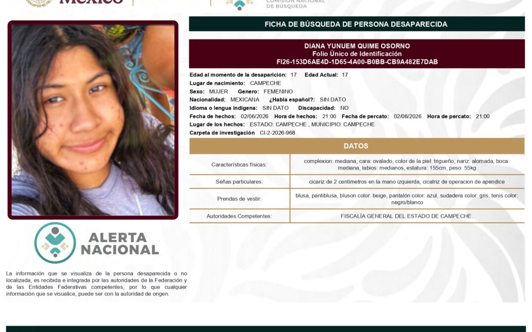 262355 DIANA YUNUEM QUIME OSORNO