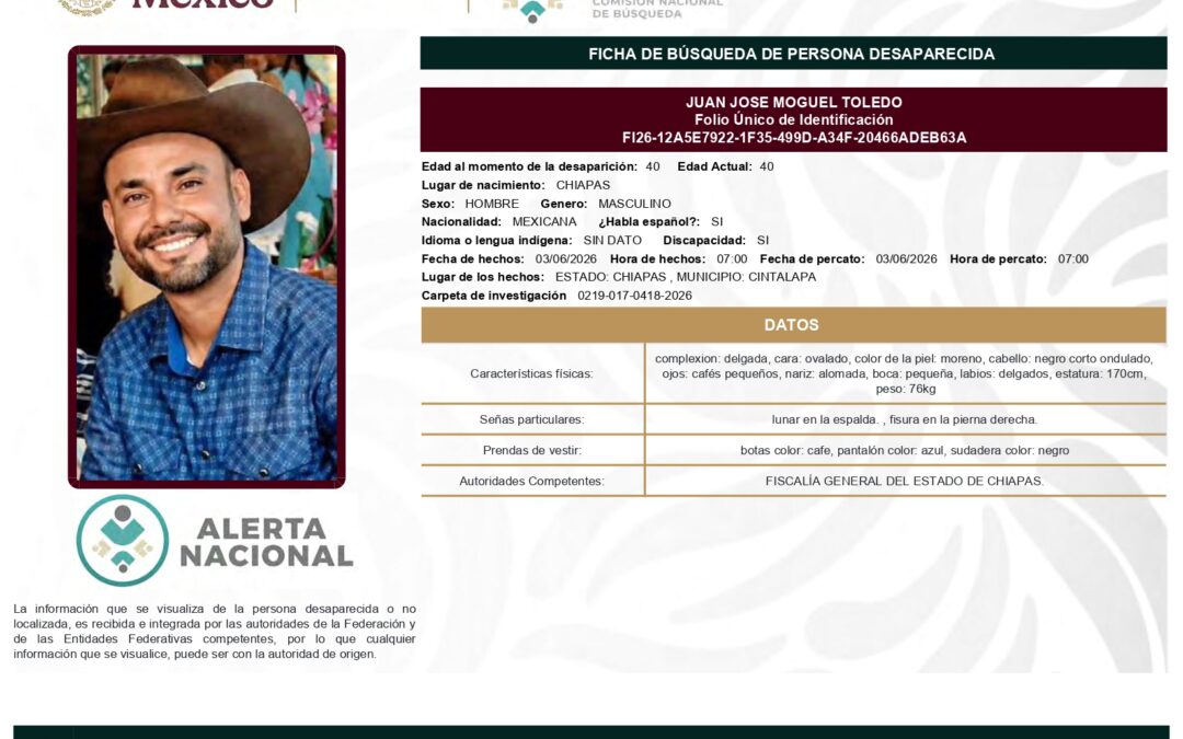 262364 JUAN JOSE MOGUEL TOLEDO