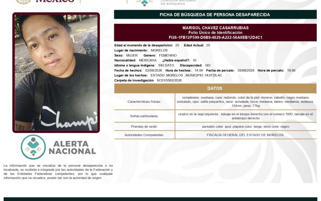 262373 MARISOL CHAVEZ CASARRUBIAS