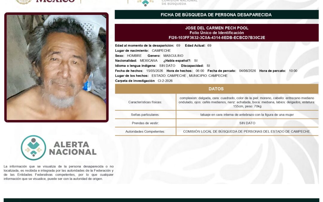 262388 JOSE DEL CARMEN PECH POOL