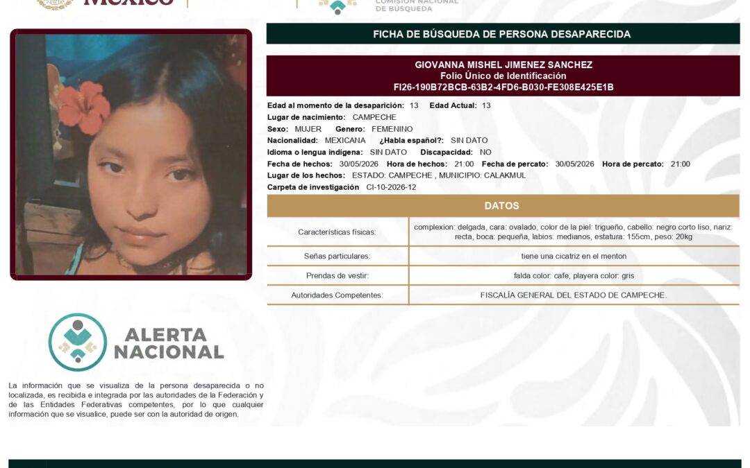 262418 GIOVANNA MISHEL JIMENEZ SANCHEZ