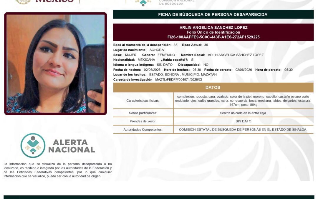 262421 ARLIN ANGELICA SANCHEZ LOPEZ