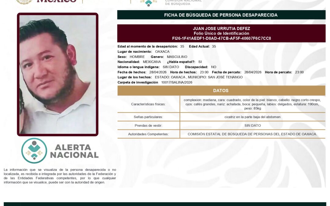 262430 JUAN JOSE URRUTIA DEFEZ