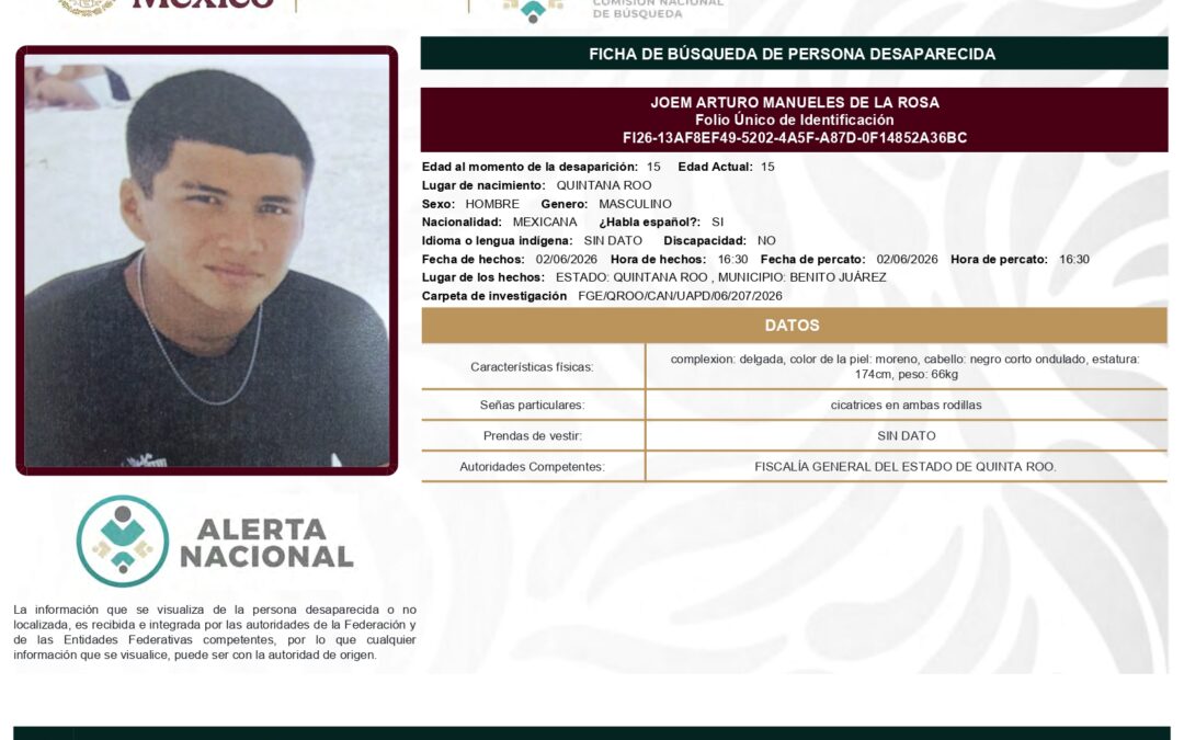 262439 JOEM ARTURO MANUELES DE LA ROSA