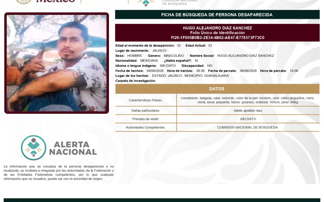 262448 HUGO ALEJANDRO DIAZ SANCHEZ