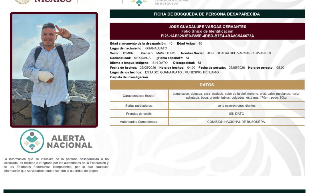 262457 JOSE GUADALUPE VARGAS CERVANTES