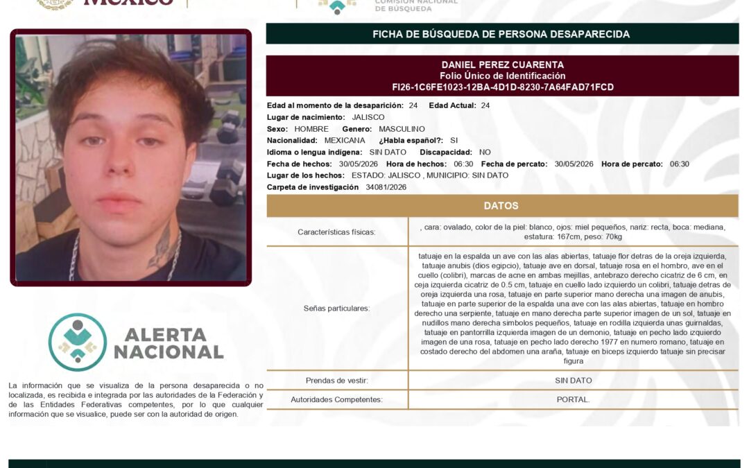262466 DANIEL PEREZ CUARENTA