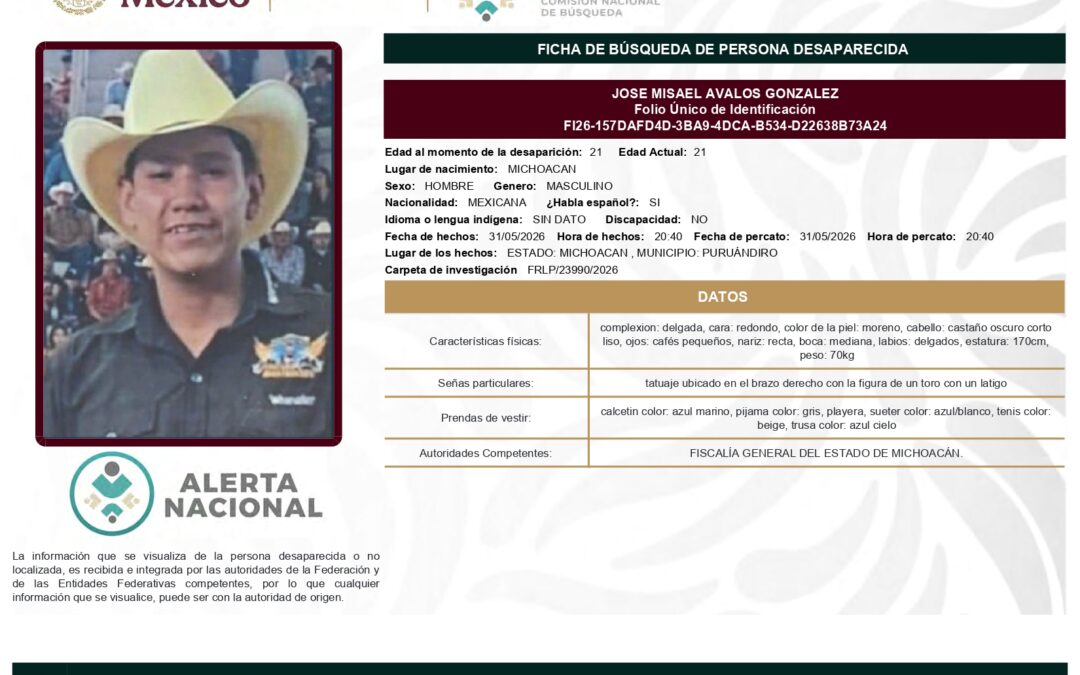 262484 JOSE MISAEL AVALOS GONZALEZ