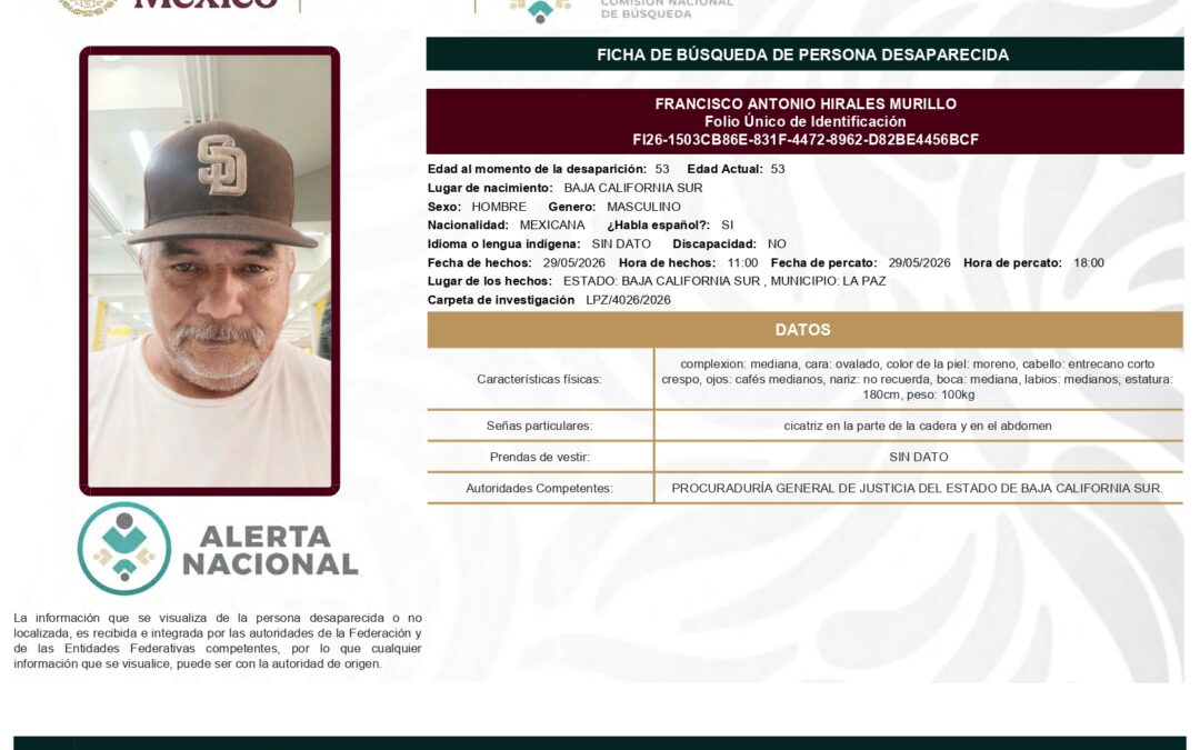 262508 FRANCISCO ANTONIO HIRALES MURILLO