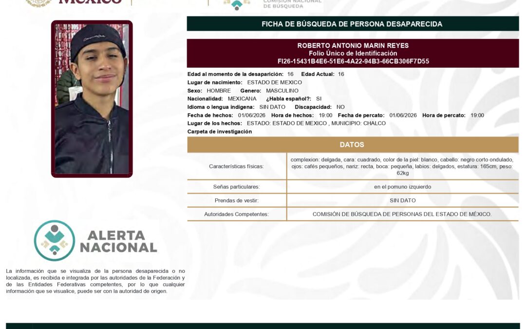 262520 ROBERTO ANTONIO MARIN REYES