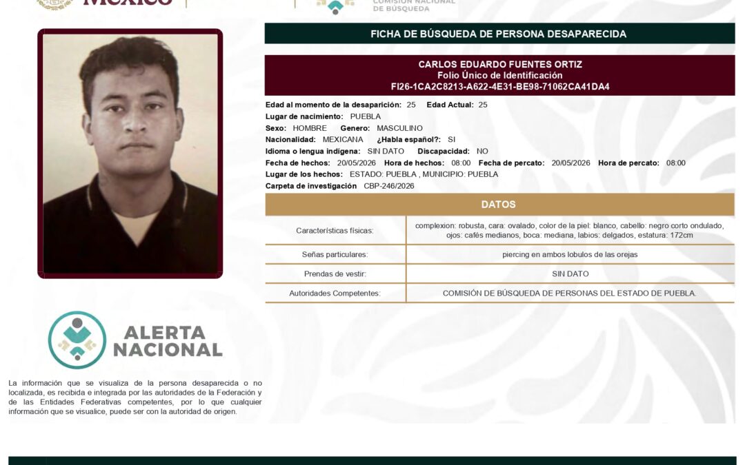262535 CARLOS EDUARDO FUENTES ORTIZ