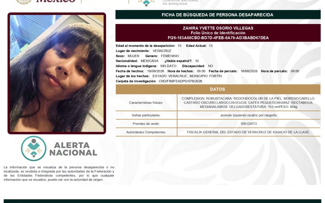 263090 ZAHIRA YVETTE OSORIO VILLEGAS