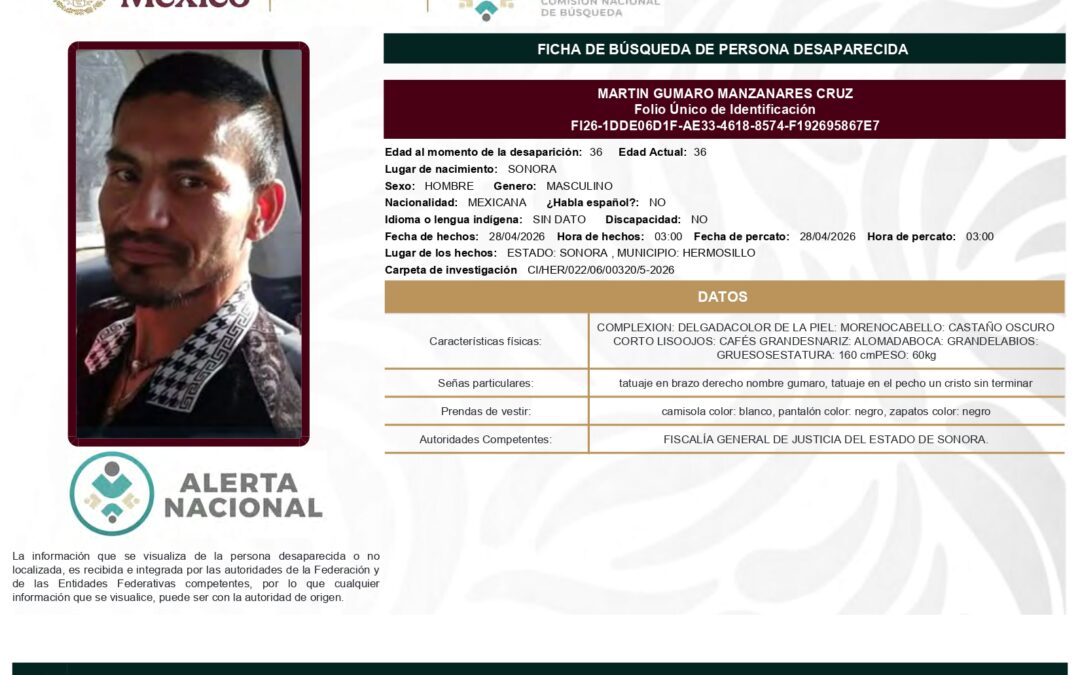 263114 MARTIN GUMARO MANZANARES CRUZ
