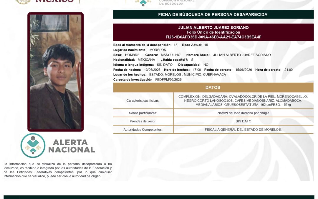 263129 JULIAN ALBERTO JUAREZ SORIANO