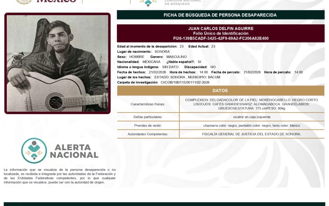 263138 JUAN CARLOS DELFIN AGUIRRE
