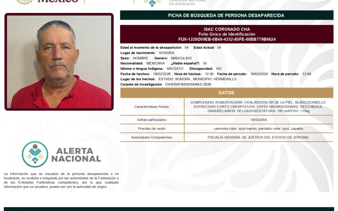 263141 ISAC CORONADO CHA