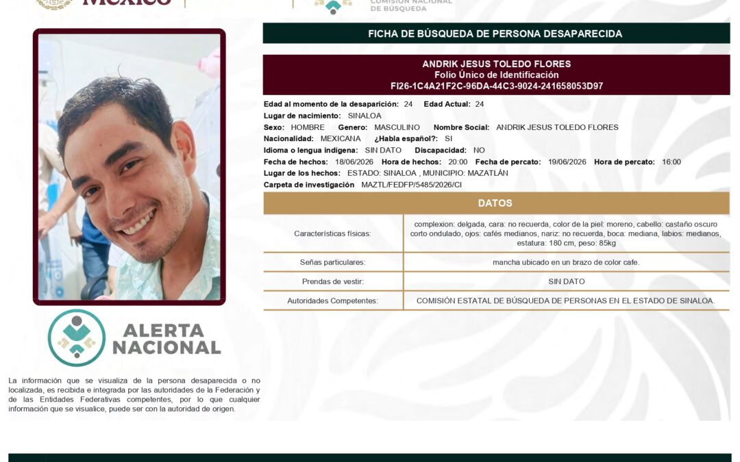 263162 ANDRIK JESUS TOLEDO FLORES