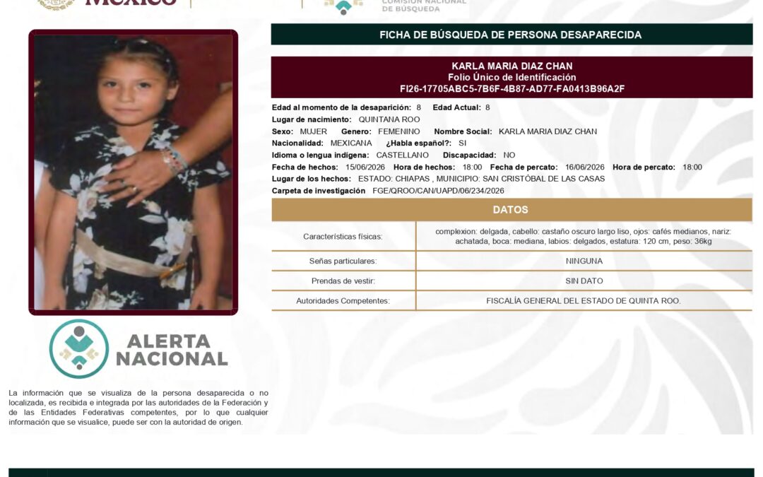 263167 KARLA MARIA DIAZ CHAN