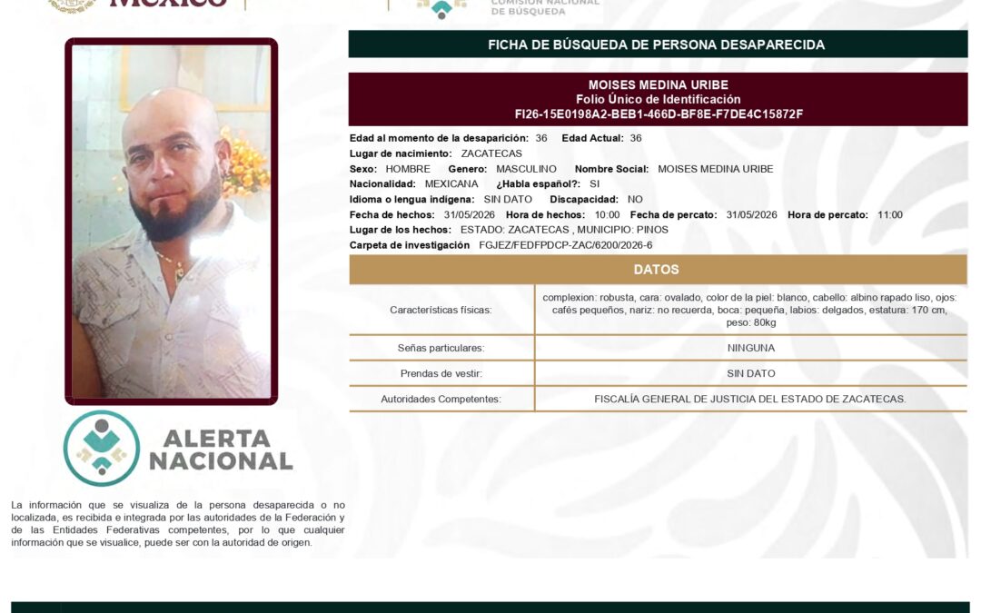 263170 MOISES MEDINA URIBE