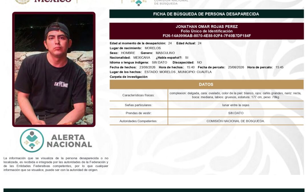 263176 JONATHAN OMAR ROJAS PEREZ