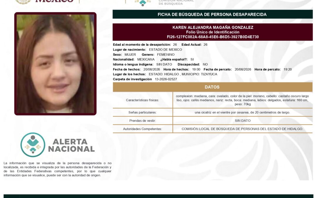 263180 KAREN ALEJANDRA MAGAÑA GONZALEZ
