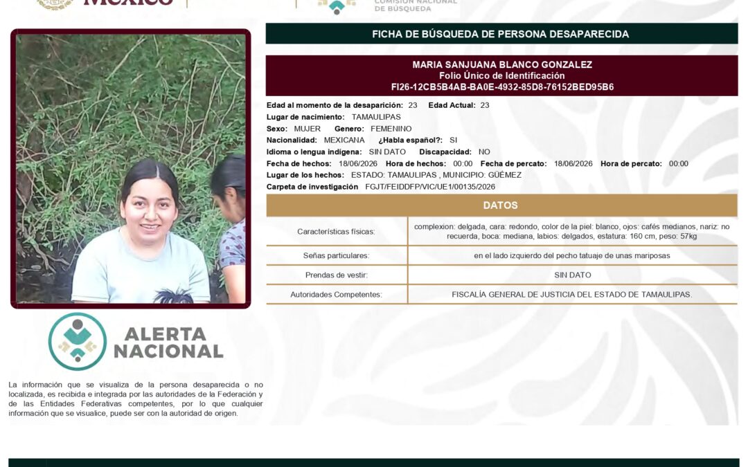 263185 MARIA SANJUANA BLANCO GONZALEZ