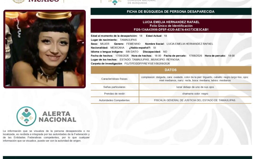 263188 LUCIA EMELIA HERNANDEZ RAFAEL