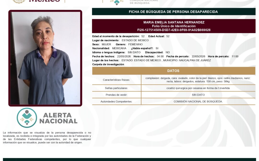 263200 MARIA EMELIA SANTANA HERNANDEZ