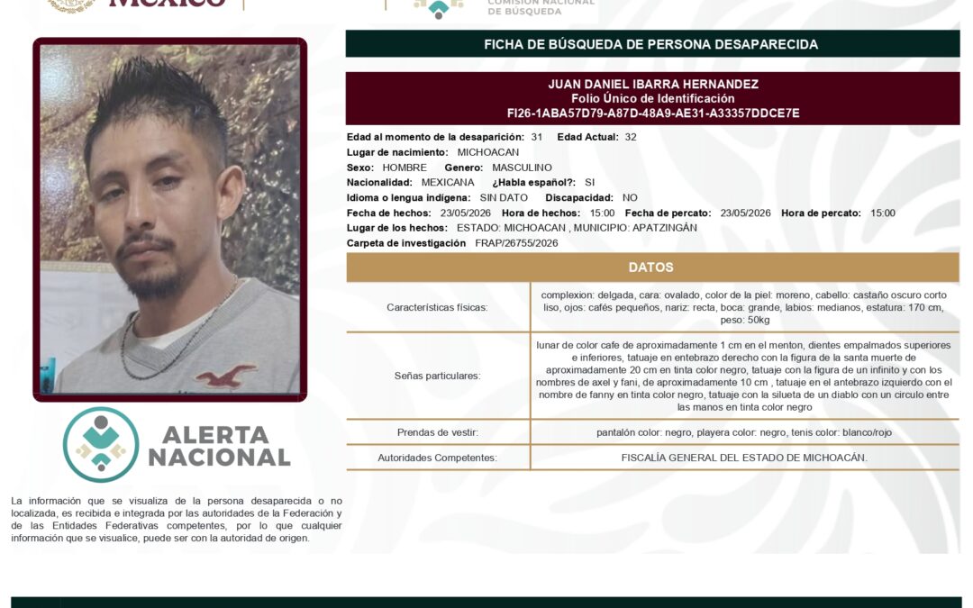 263206 JUAN DANIEL IBARRA HERNANDEZ
