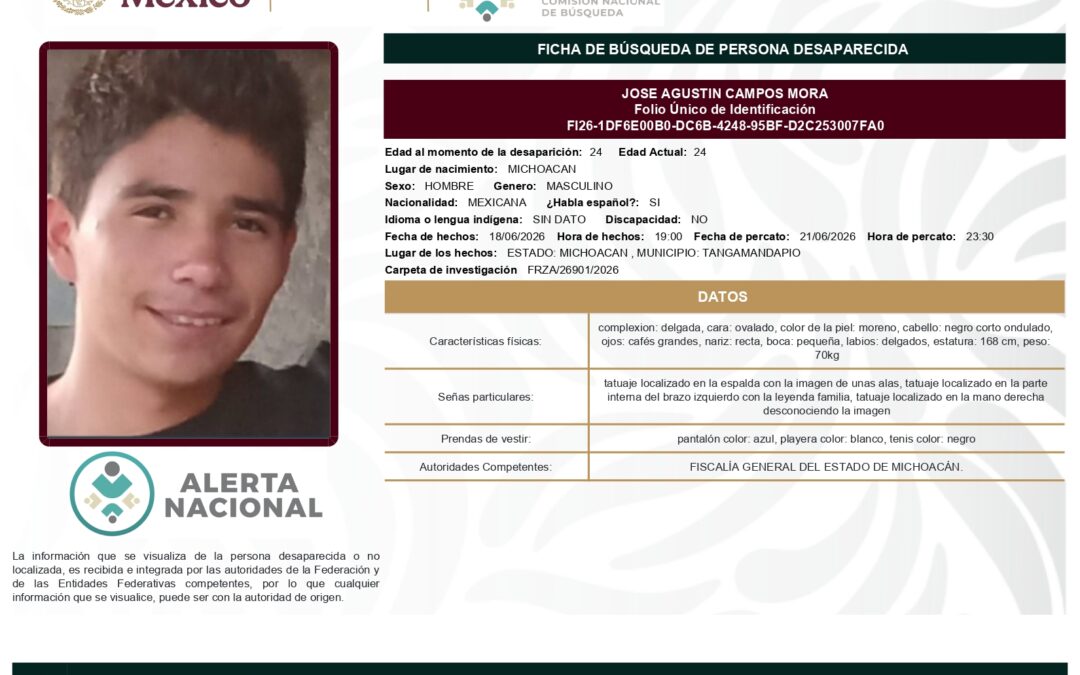 263212 JOSE AGUSTIN CAMPOS MORA