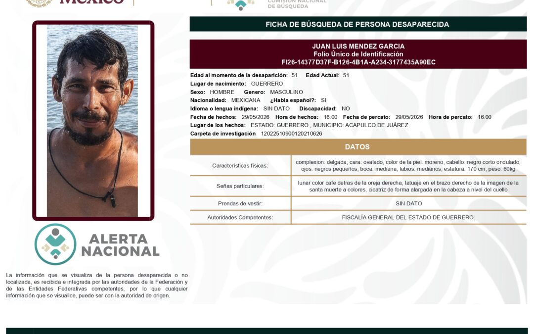 263215 JUAN LUIS MENDEZ GARCIA