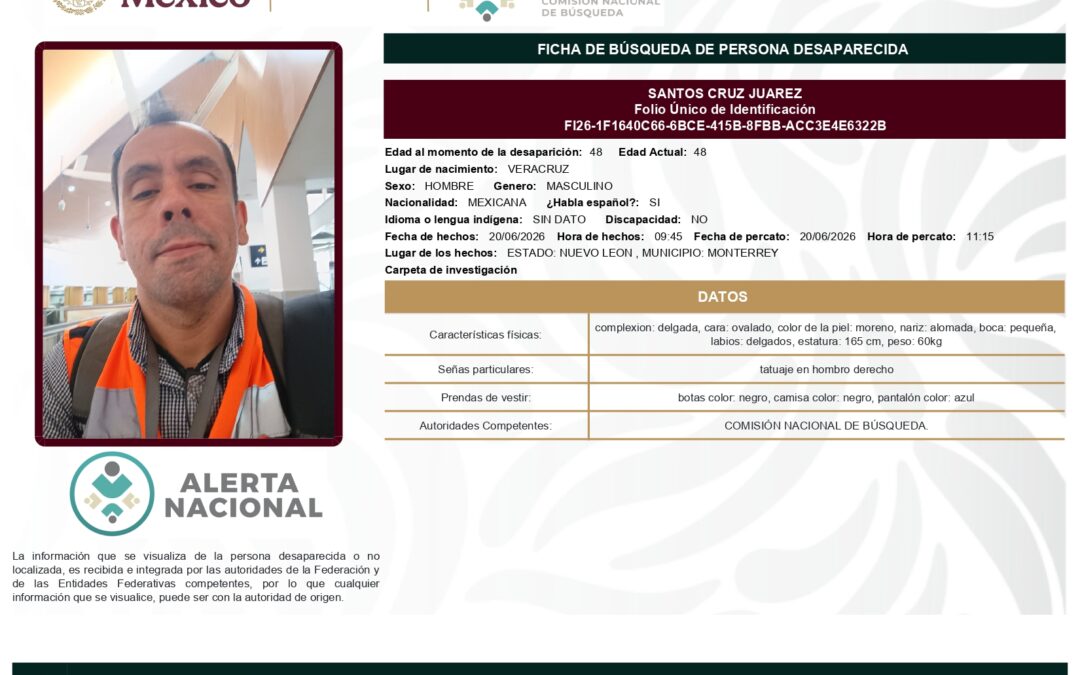 263221 SANTOS CRUZ JUAREZ