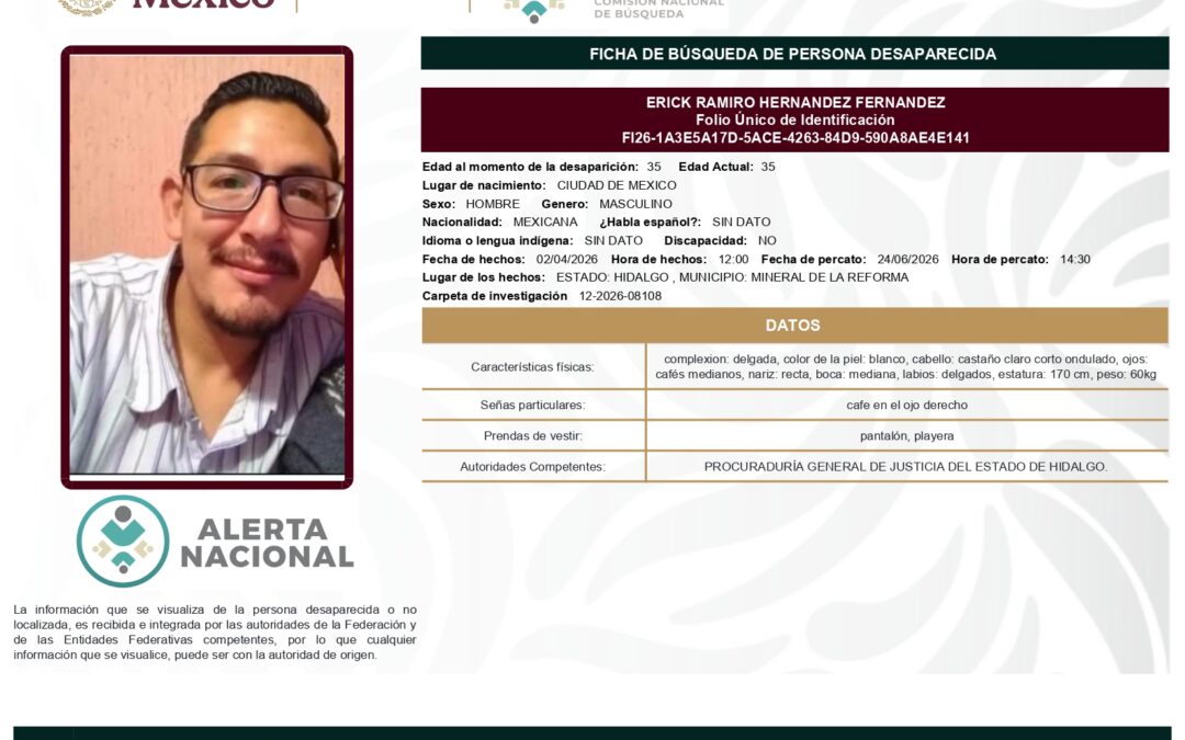 263227 ERICK RAMIRO HERNANDEZ FERNANDEZ