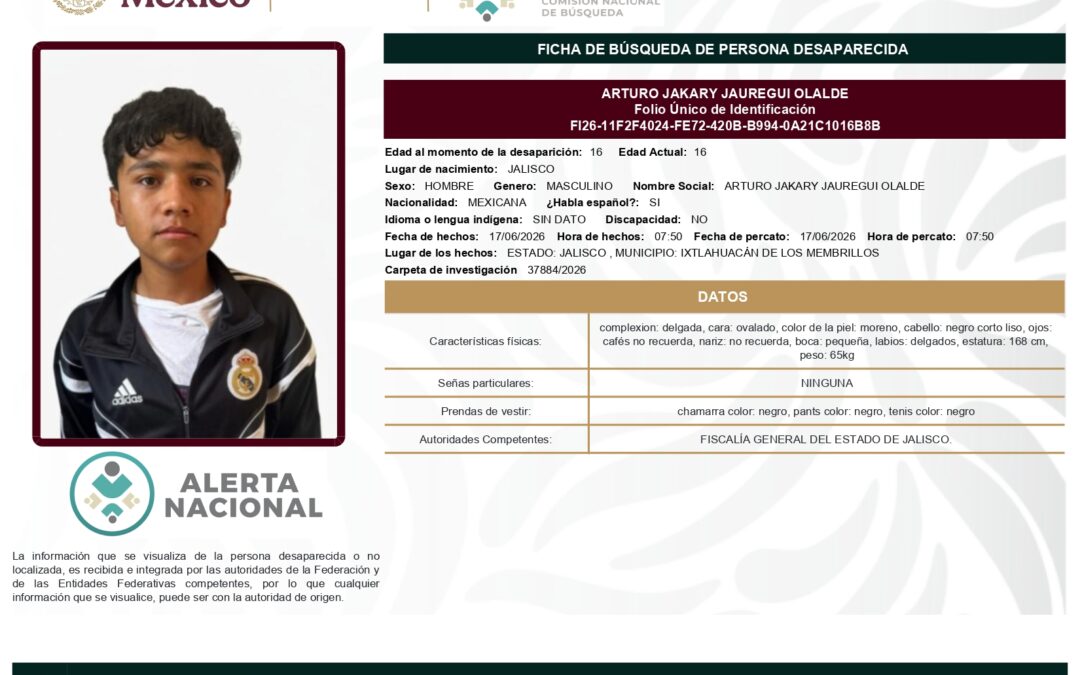 263230 ARTURO JAKARY JAUREGUI OLALDE