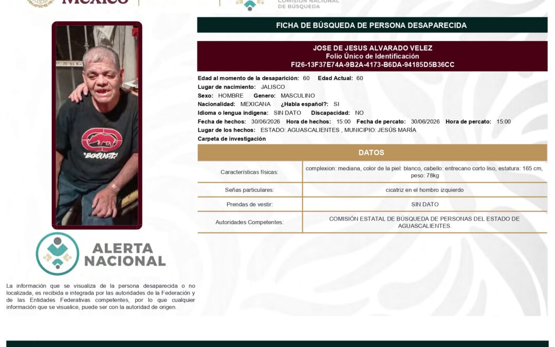 263542 JOSE DE JESUS ALVARADO VELEZ