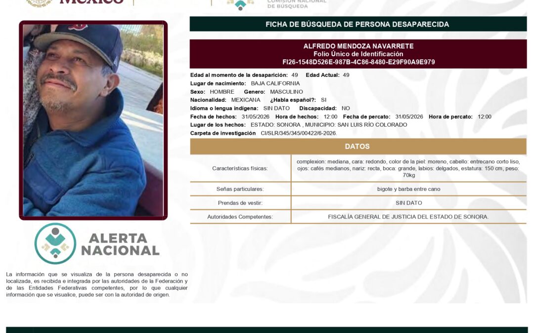 263545 ALFREDO MENDOZA NAVARRETE